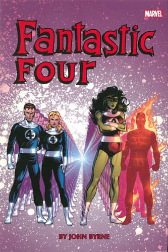 Fantastic Four by John Byrne Omnibus Vol. 2
