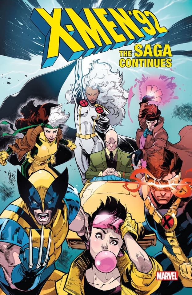 X-Men '92: the Saga Continues