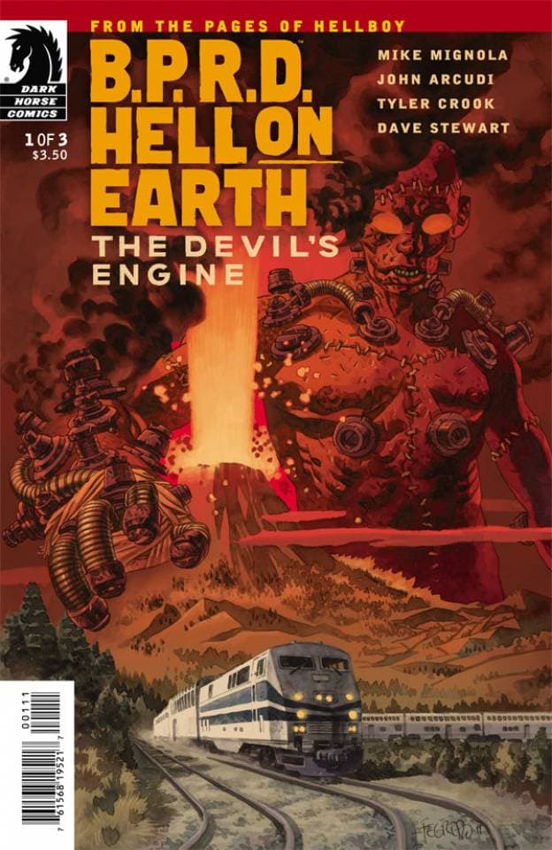 B.P.R.D.: Hell on Earth - The Devil's Engine