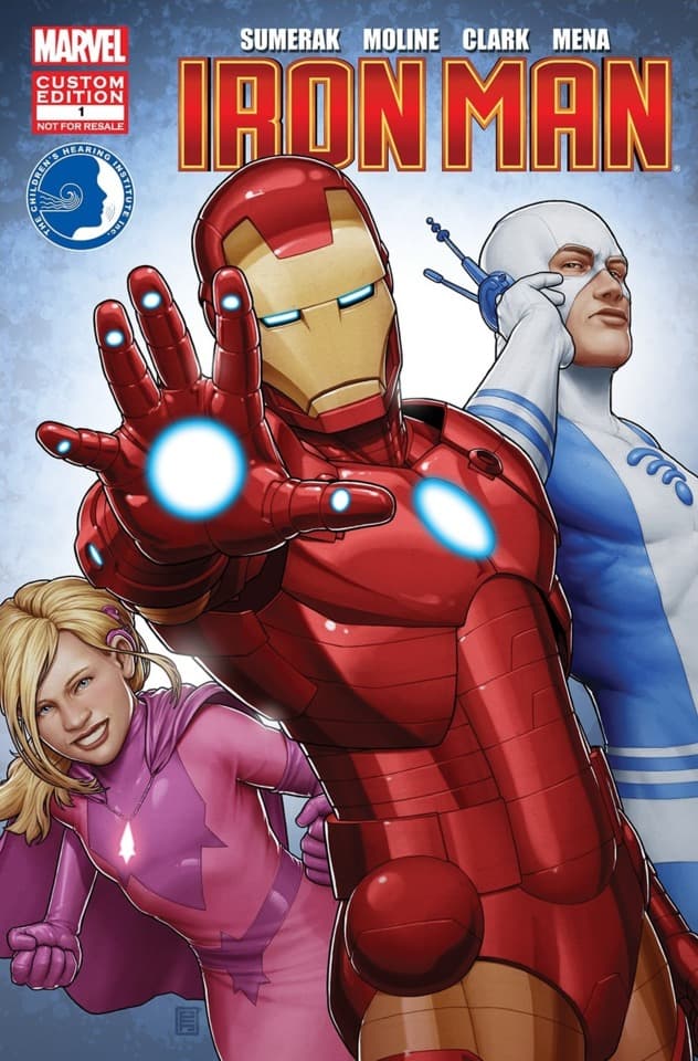 Iron Man: Sound Effects