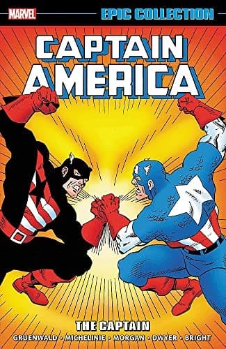 Captain America Epic Collection