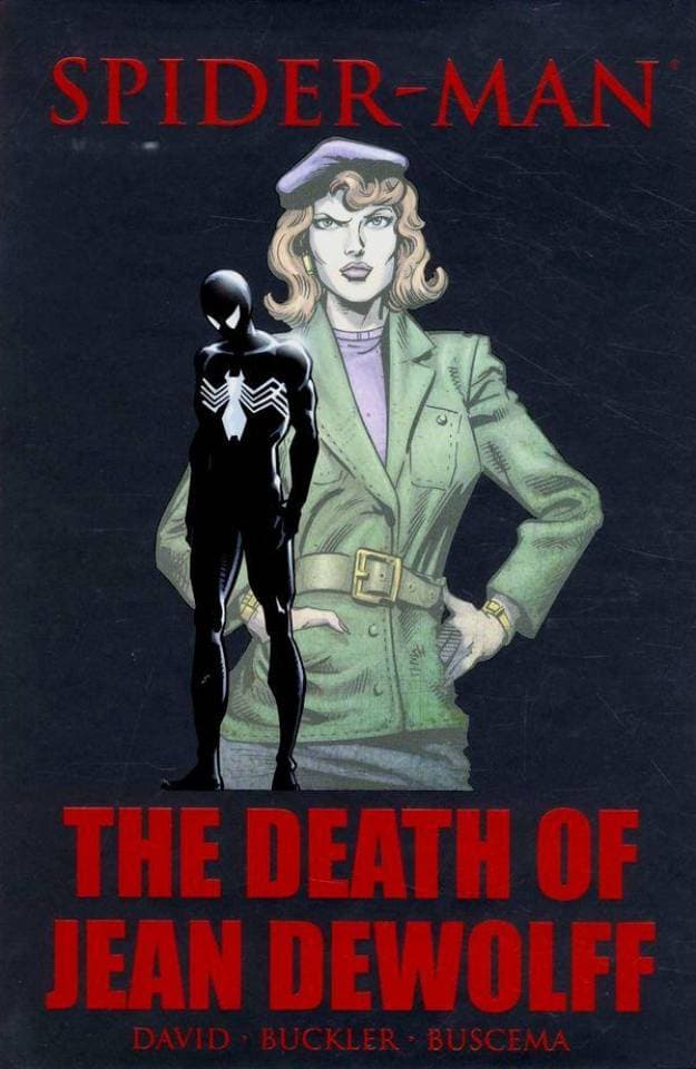 Spider-Man: The Death of Jean DeWolff