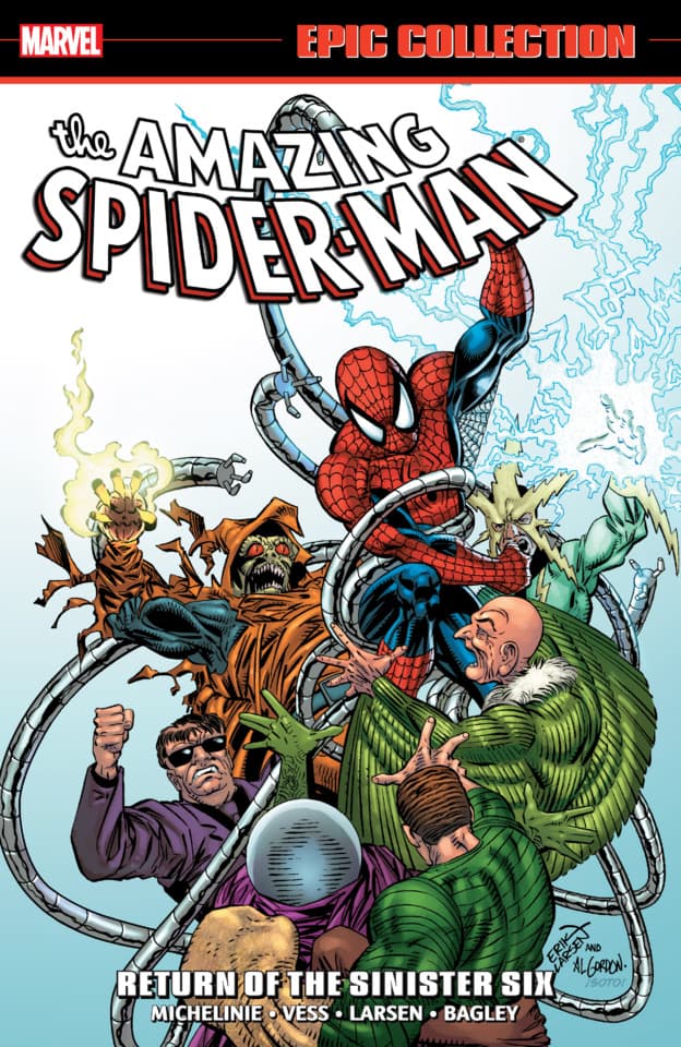 The Amazing Spider-Man Epic Collection: Return of the Sinister Six