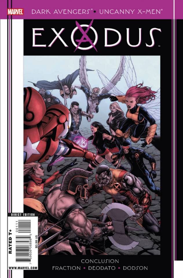 Dark Avengers/Uncanny X-Men: Exodus
