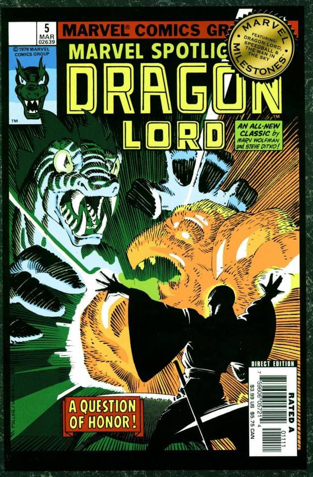 Marvel Milestones: Dragon Lord, Speedball & The Man in the Sky