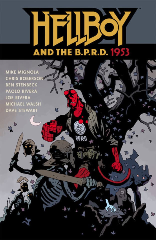 Hellboy and the B.P.R.D.: 1953