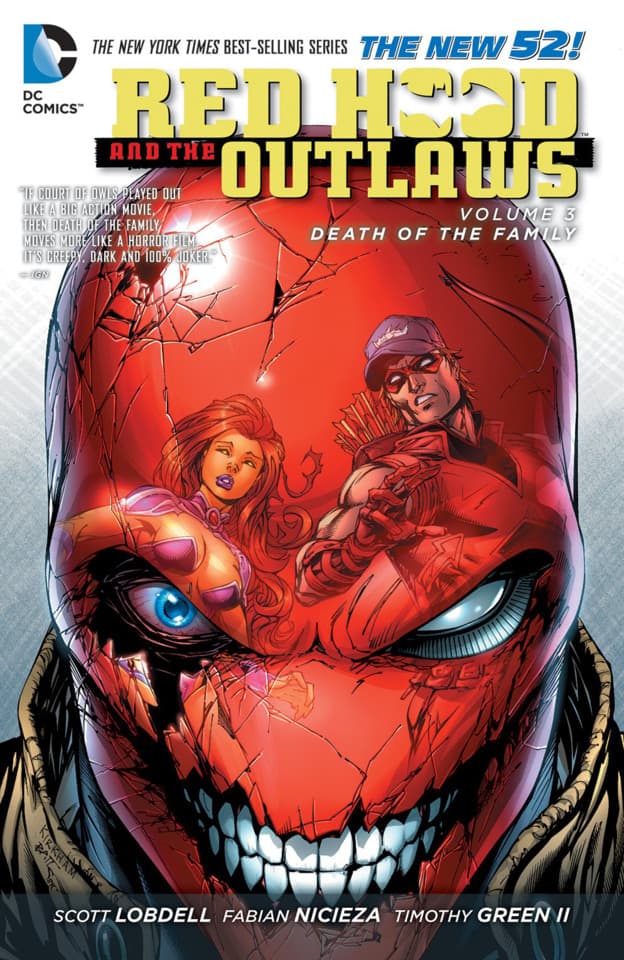 Red Hood and the Outlaws: Death of the Family