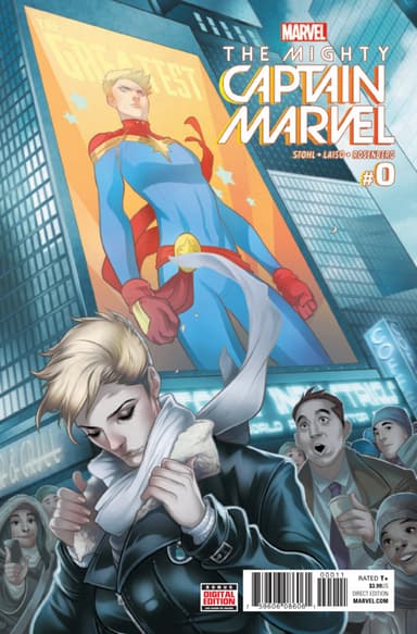 The Mighty Captain Marvel