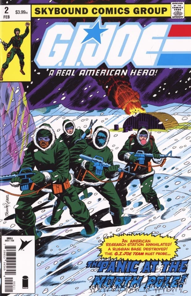G.I. Joe A Real American Hero #2 Hama Files Edition