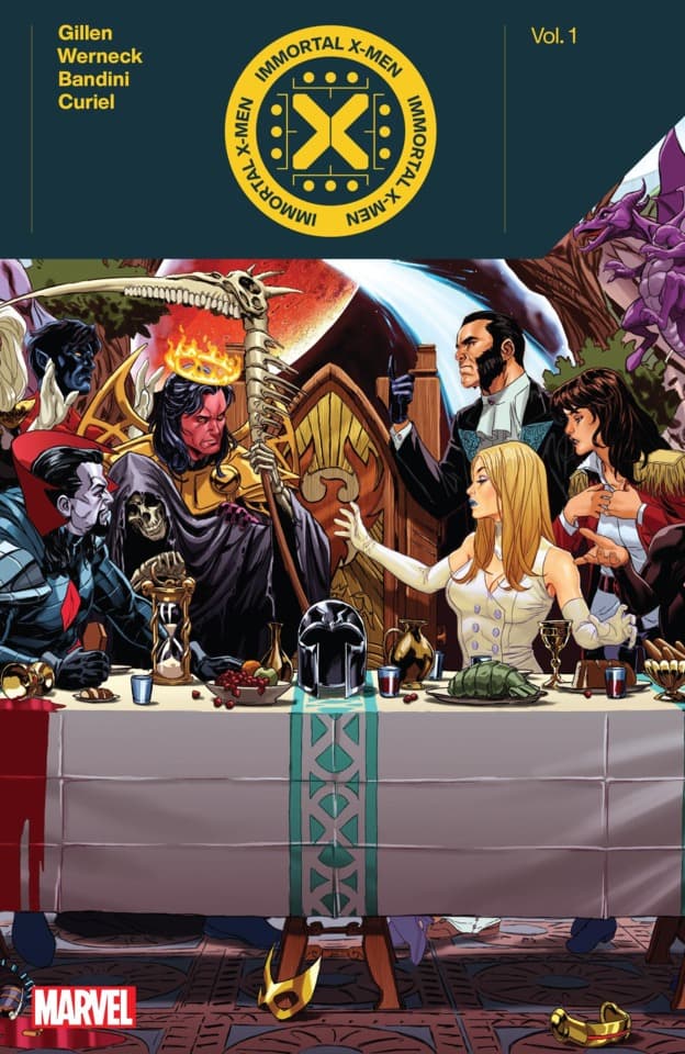 Immortal X-Men by Kieron Gillen
