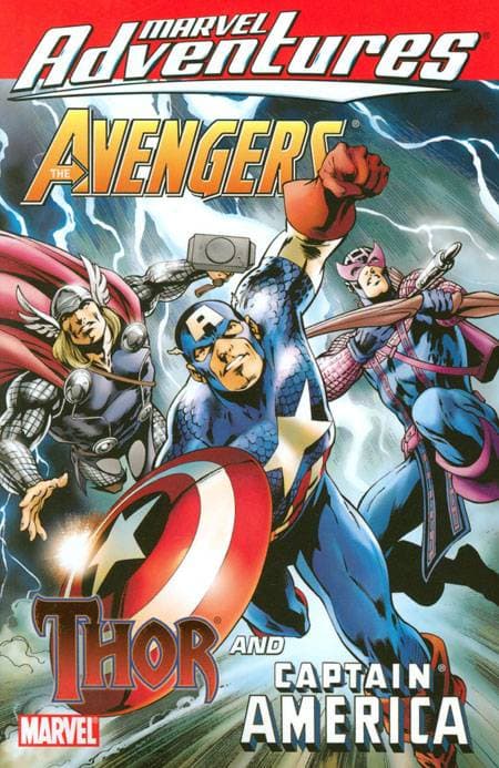 Marvel Adventures Avengers: Thor/Captain America