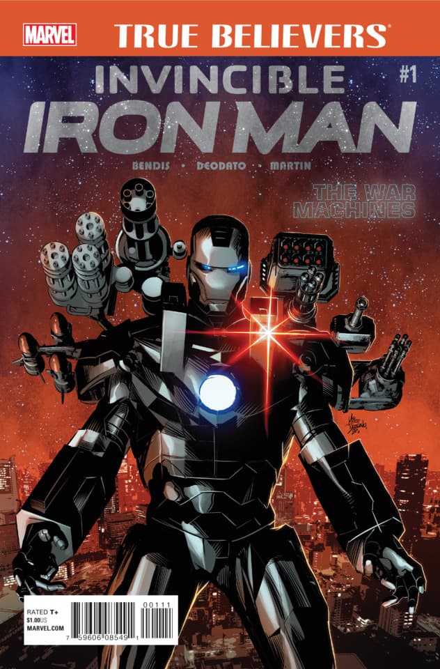 True Believers: Invincible Iron Man: The War Machines