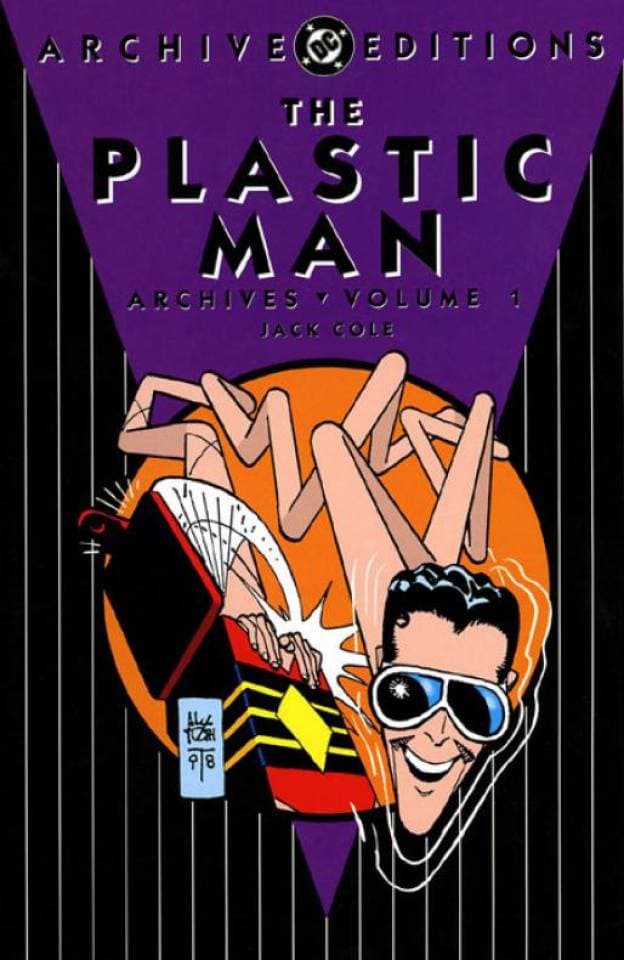 The Plastic Man Archives