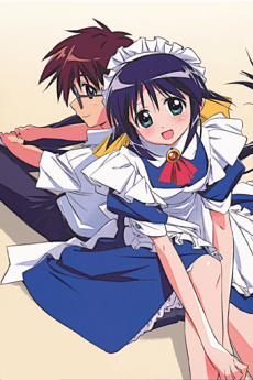 Mahoromatic - Combat Maid (DVD 1)