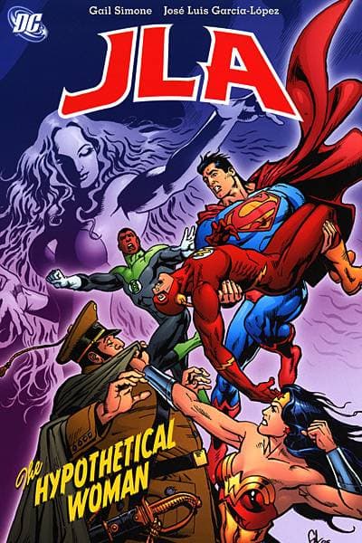 JLA: The Hypothetical Woman