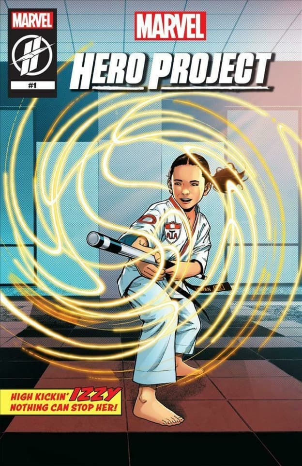 Marvel Hero Project: Izzy