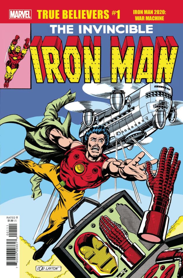 True Believers: Iron Man 2020: War Machine