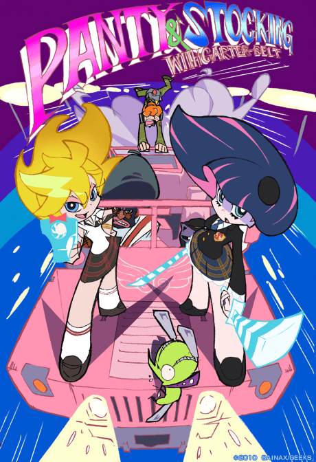 Panty & Stocking with Garterbelt - The Complete Series (Blu-ray)