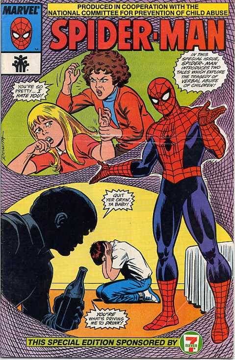 Spider-Man: National Committee for Prevention of Child Abuse