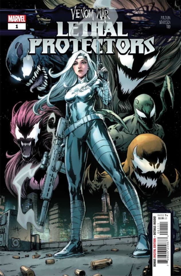 Venom War: Lethal Protectors #1 cover