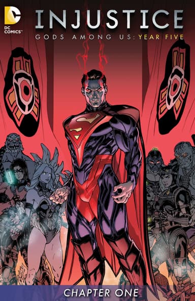 Injustice: Gods Among Us Year Five