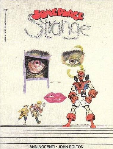 Epic Graphic Novel: Someplace Strange