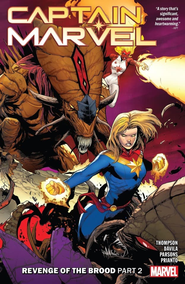 Captain Marvel: Revenge of the Brood Part 2