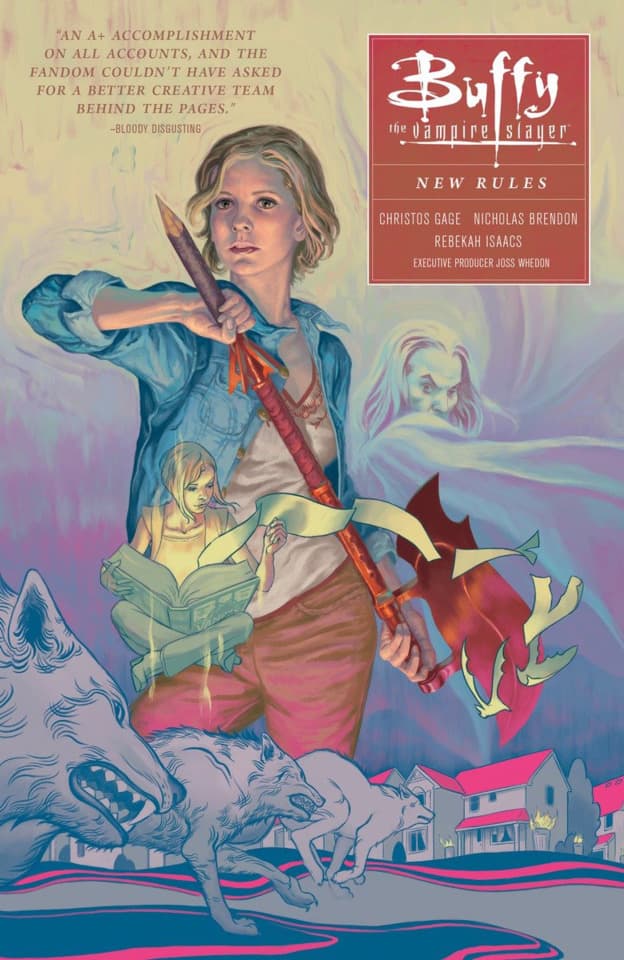 Buffy the Vampire Slayer Season 10: New Rules