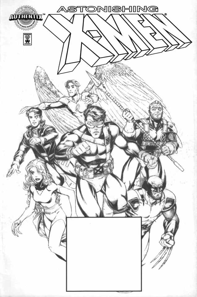 Marvel Authentix: Astonishing X-Men