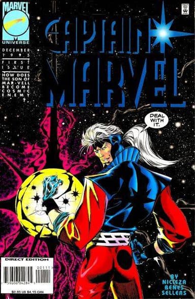 Captain Marvel