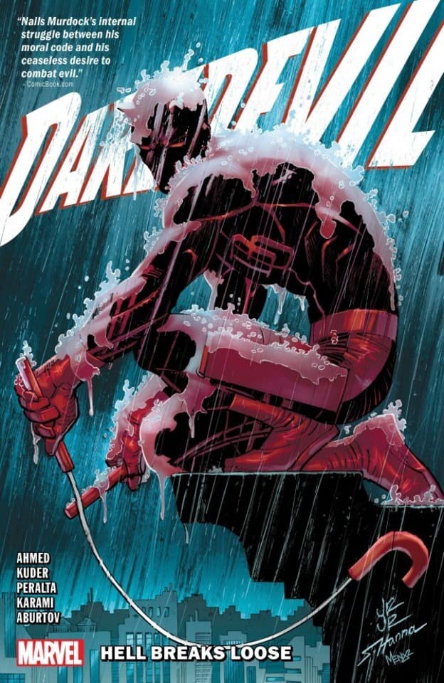 Daredevil by Saladin Ahmed