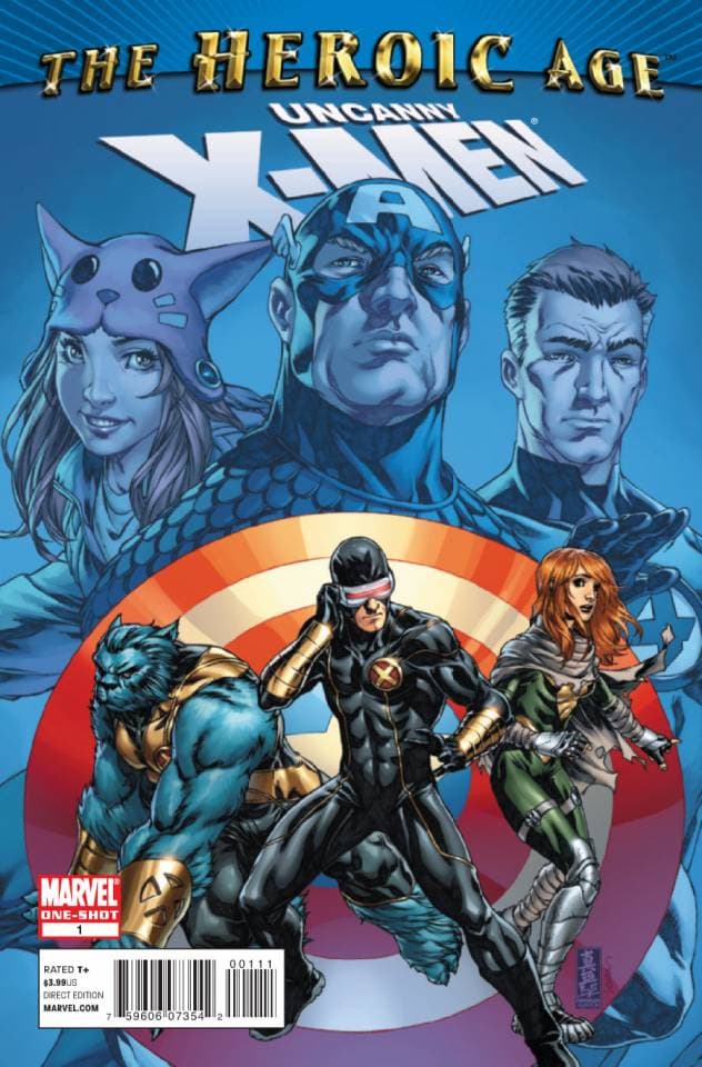 Uncanny X-Men: The Heroic Age