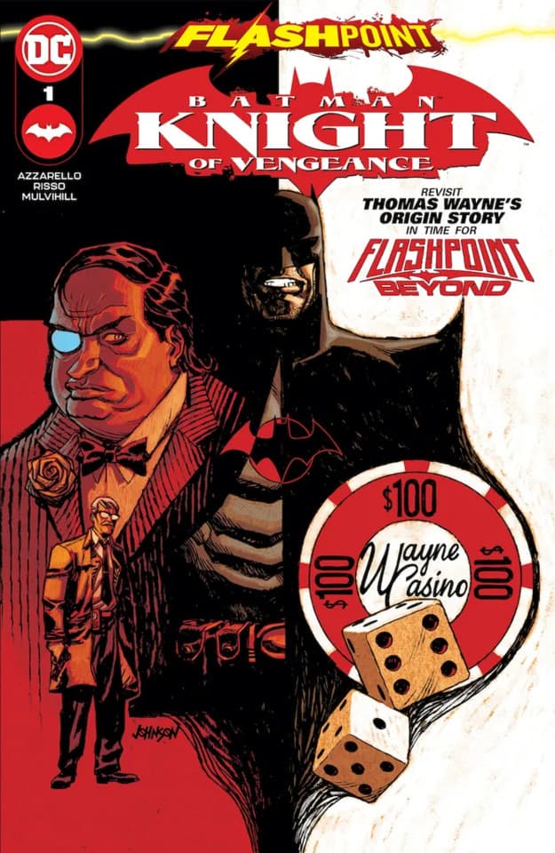 Flashpoint: Batman Knight of Vengeance