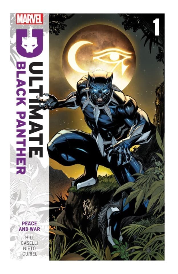 Ultimate Black Panther by Bryan Hill