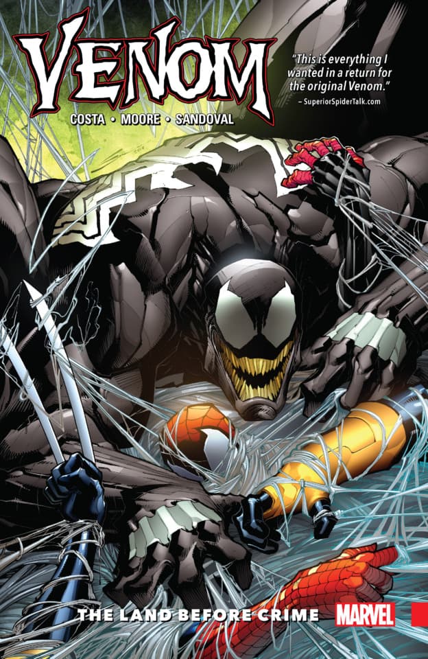 Venom: The Land Before Crime