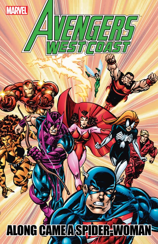 Avengers: West Coast Avengers - Along Came A Spider-Woman