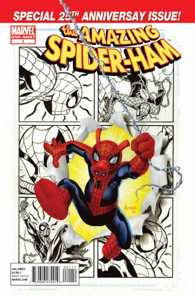 The Amazing Spider-Ham Special 25th Anniversary Issue