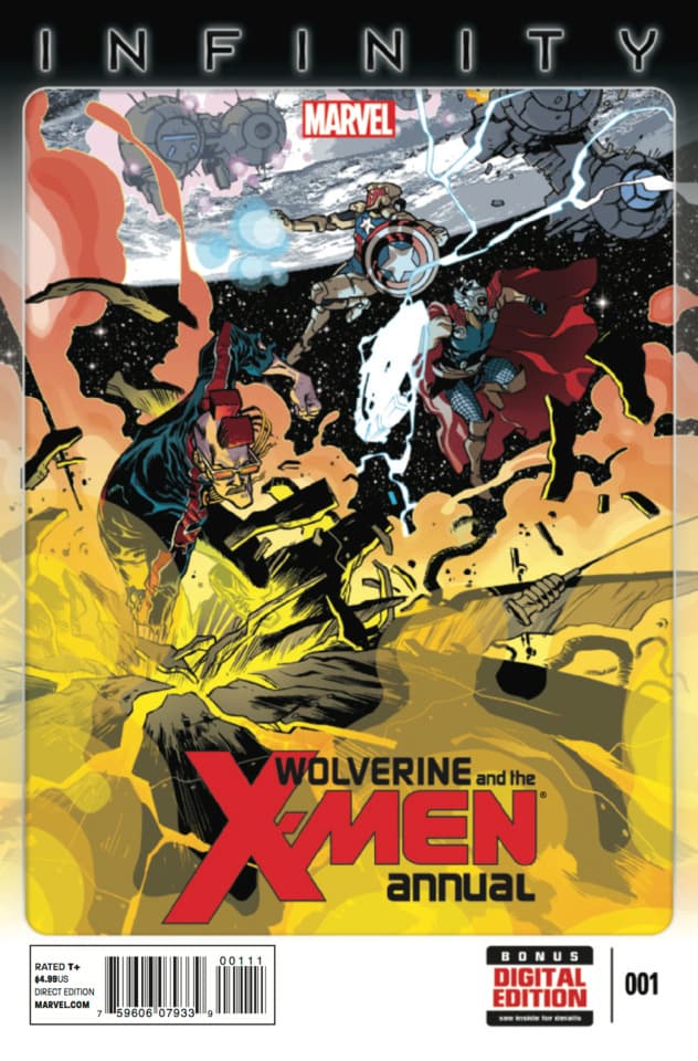 Wolverine & the X-Men Annual