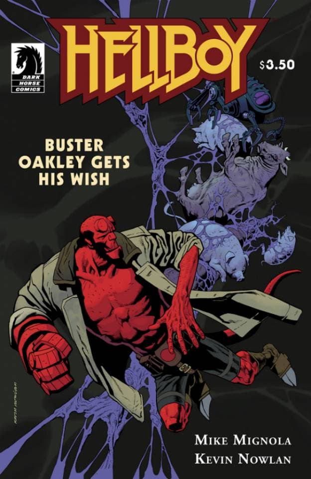 Hellboy: Buster Oakley Gets His Wish
