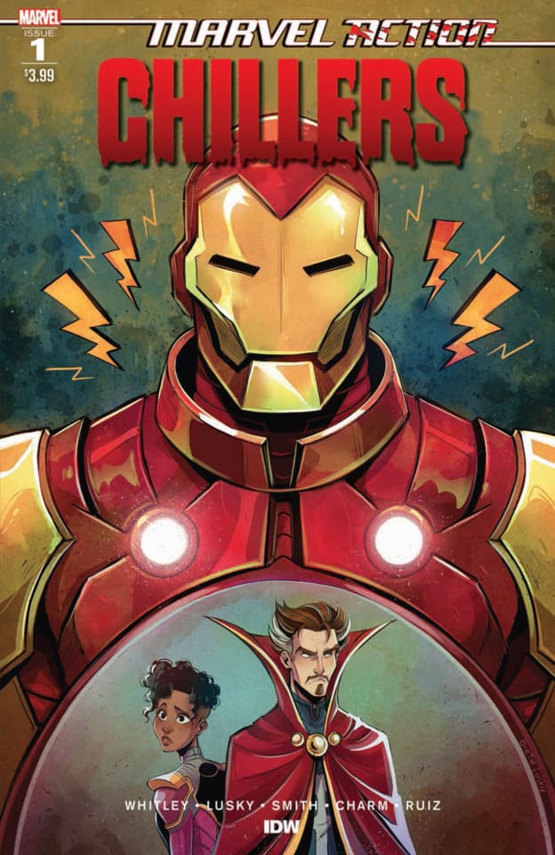 Marvel Action: Chillers