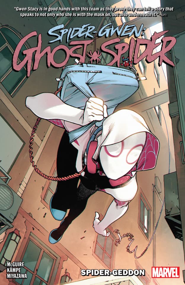 Spider-Gwen: Ghost-Spider: Spider-Geddon