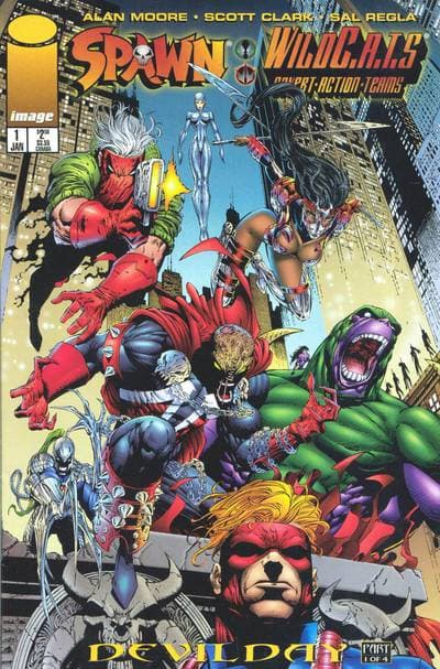 Spawn/WildC.A.T.S