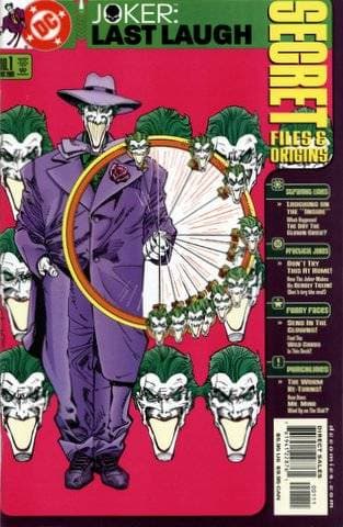 Joker: Last Laugh Secret Files