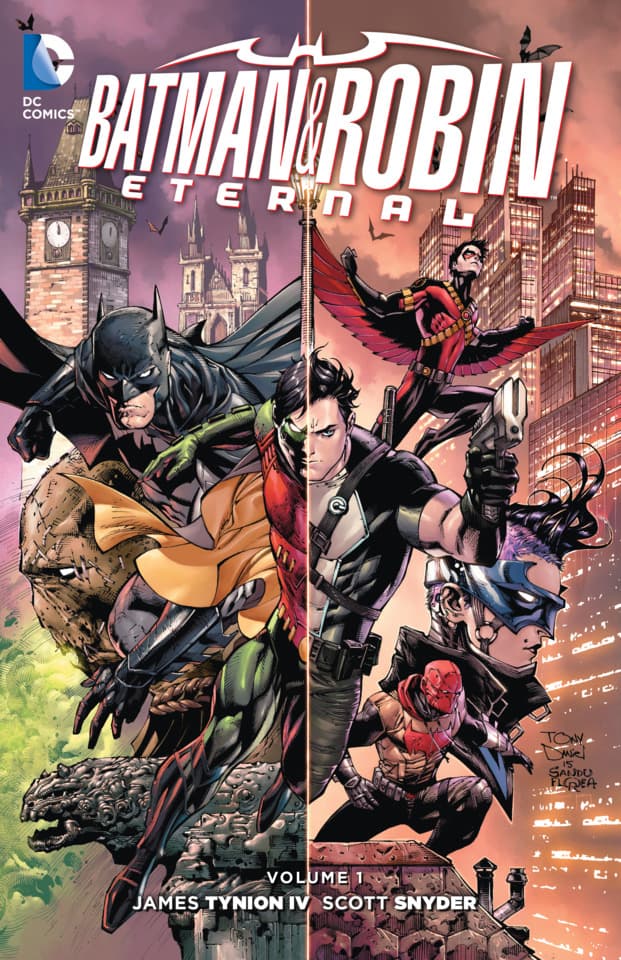 Batman & Robin Eternal