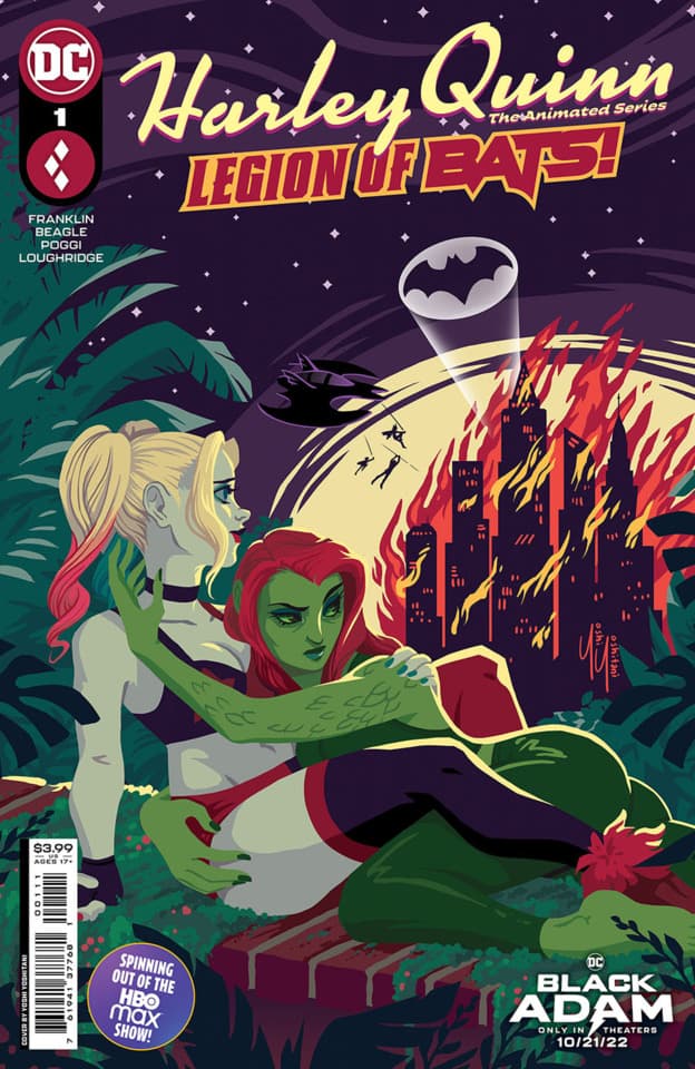 Harley Quinn: The Animated Series: Legion of Bats!