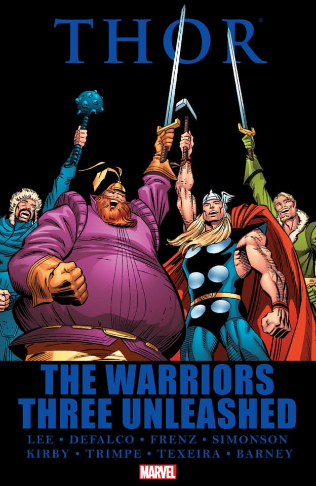 Thor: The Warriors Three Unleashed