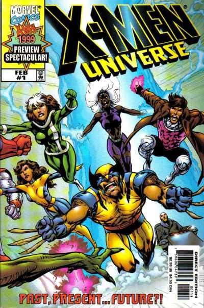 X-Men Universe: Past, Present and Future
