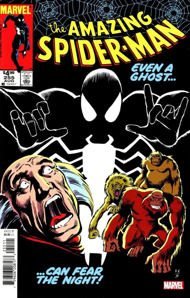 The Amazing Spider-Man No. 255 Facsimile Edition
