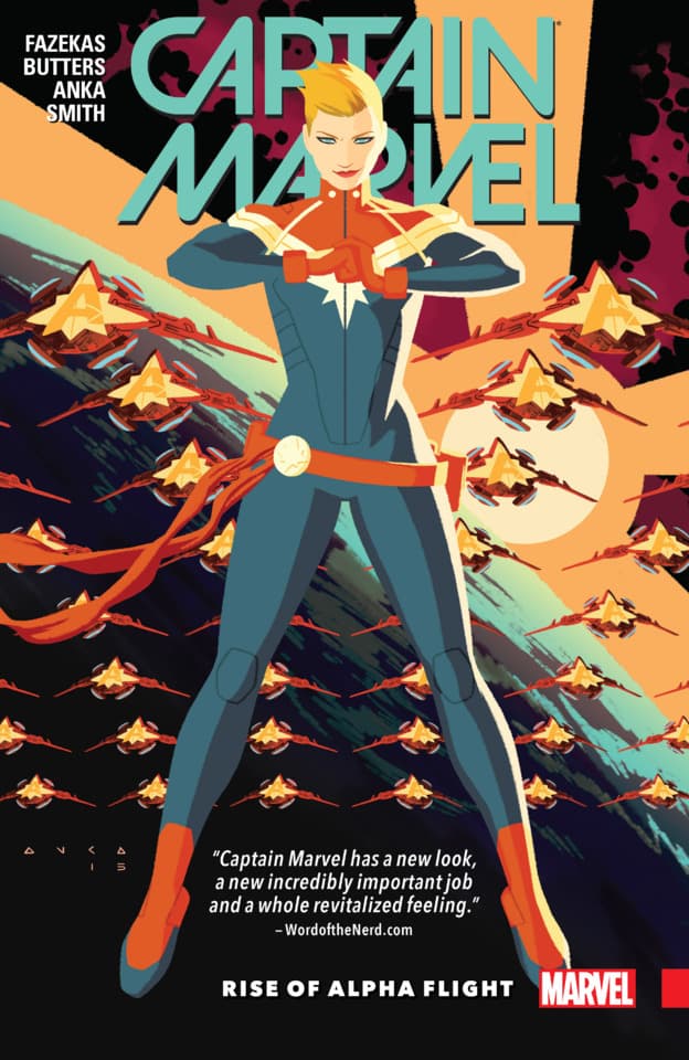 Captain Marvel: Rise of Alpha Flight