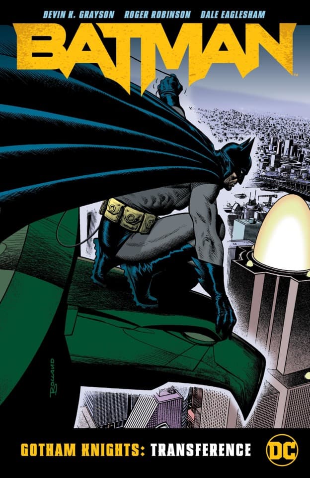 Batman: Gotham Knights: Transference